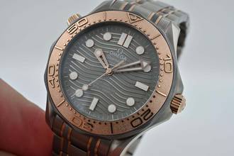 Thumbnail von Omega Seamaster Diver 300 M Professional 300M Limited Edition Titanium Sedna Gold 21060422099001
