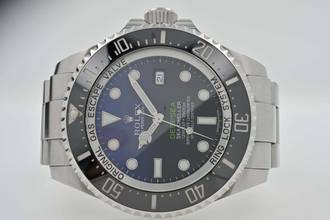 Rolex Sea-Dweller Deepsea Deep Sea Deep D-Blue - LC320 116660