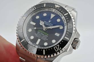 Thumbnail von Rolex Sea-Dweller Deepsea Deep Sea Deep D-Blue - LC320 116660