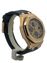 Thumbnail von Audemars Piguet Royal Oak Offshore Chronograph Full Set + 2nd Strap