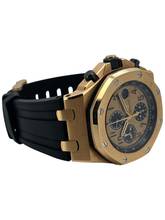 Thumbnail von Audemars Piguet Royal Oak Offshore Chronograph Full Set + 2nd Strap