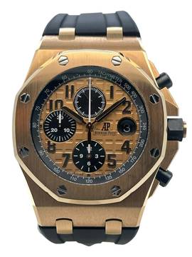 Audemars Piguet Royal Oak Offshore Chronograph Full Set + 2nd Strap 