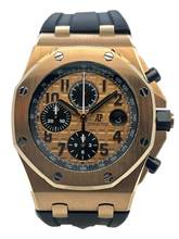 Audemars Piguet Royal Oak Offshore Chronograph Full Set + 2nd Strap