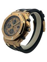 Thumbnail von Audemars Piguet Royal Oak Offshore Chronograph Full Set + 2nd Strap