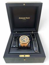 Thumbnail von Audemars Piguet Royal Oak Offshore Chronograph Full Set + 2nd Strap