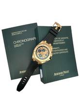 Thumbnail von Audemars Piguet Royal Oak Offshore Chronograph Full Set + 2nd Strap