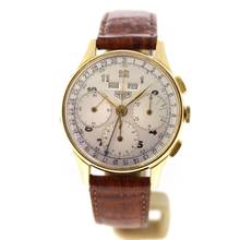 Thumbnail von TAG Heuer Triple Calender Chronograph Vintage