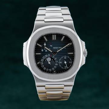  Patek Philippe Nautilus Full Set aus 2016 Revision Juni 2025 