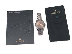 Thumbnail von Rolex Datejust 31 rare Pink Sunburst Dial