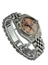 Thumbnail von Rolex Datejust 31 rare Pink Sunburst Dial