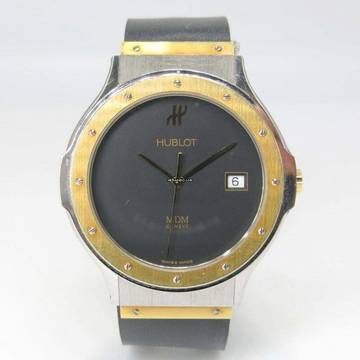 Hublot Classic Ref.1521.2 - Stahl/Gold - 36mm Nur Uhr