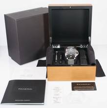 Thumbnail von Panerai Luminor Marina Grigio Roccia eSteel ref. PAM01358 - aus 2023 - Fullset