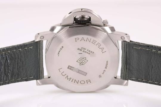 Panerai Luminor Marina Grigio Roccia eSteel ref. PAM01358 - aus 2023 - Fullset