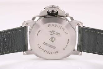  Panerai Luminor Marina Grigio Roccia eSteel ref. PAM01358 - aus 2023 - Fullset 