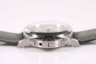 Thumbnail von Panerai Luminor Marina Grigio Roccia eSteel ref. PAM01358 - aus 2023 - Fullset