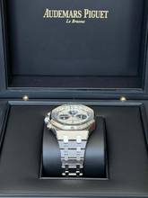 Thumbnail von Audemars Piguet Royal Oak Chronograph Ref. 26315ST.OO.1256ST.01 from 2022 - LC100