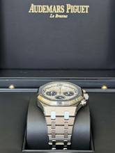 Thumbnail von Audemars Piguet Royal Oak Chronograph Ref. 26315ST.OO.1256ST.01 from 2022 - LC100