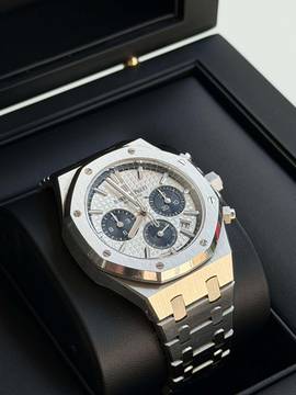  Audemars Piguet Royal Oak Chronograph Ref. 26315ST.OO.1256ST.01 aus 2022 - LC100 