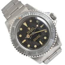  Rolex Submariner (No Date) 5512 Eagle Beak Galvanic gilt dial full set 1959 
