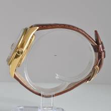Thumbnail von Rolex Datejust 36 6305-1 Cream Radium dial yellow gold 18KT very rare 1954