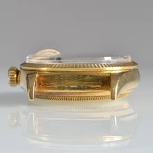Thumbnail von Rolex Datejust 36 6305-1 Cream Radium dial yellow gold 18KT very rare 1954