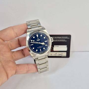  Tudor Black Bay 41 41mm Full Steel Blue Dial Automático 