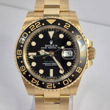 Thumbnail von Rolex GMT-Master II Full Yellow Gold 40mm Automatic Complete