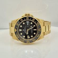 Thumbnail von Rolex GMT-Master II Full Yellow Gold 40mm Automatic Complete