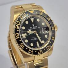 Thumbnail von Rolex GMT-Master II Full Yellow Gold 40mm Automatic Complete
