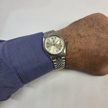 Thumbnail von Rolex Datejust 36 36mm Jubilee Vintage Automático Completo