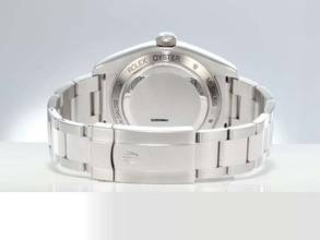 Thumbnail von Rolex Milgauss 116400gv 2015 Lc110 Z-blue Edelstahl Automatik Stahl Blau Stainless Steel Oyster-band Chronometer Blue Dial