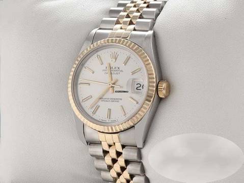  Rolex Datejust 31 31mm 68273 Edelstahl Gelbgold 750 Automatik Stainless Steel 18kt Yellow Gold Jubilé-band Chronometer Oyster 