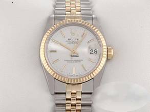 Thumbnail von Rolex Datejust 31 31mm 68273 Edelstahl Gelbgold 750 Automatik Stainless Steel 18kt Yellow Gold Jubilé-band Chronometer Oyster