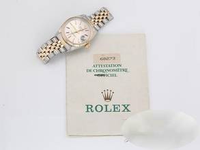 Thumbnail von Rolex Datejust 31 31mm 68273 Edelstahl Gelbgold 750 Automatik Stainless Steel 18kt Yellow Gold Jubilé-band Chronometer Oyster