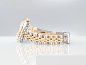 Thumbnail von Rolex Lady-Datejust Edelstahl Gelbgold 750 Diamanten Automatik Gold Stahl Damen Stainless Steel 18kt Yellow Gold Jubilé-band Chronometer Oyster