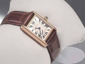 Thumbnail von Cartier Tank Louis Cartier Kleines Modell Rosegold 750 2020 Wgta0010 Handaufzug 18kt Rose Gold