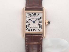 Thumbnail von Cartier Tank Louis Cartier Kleines Modell Rosegold 750 2020 Wgta0010 Handaufzug 18kt Rose Gold