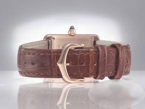 Thumbnail von Cartier Tank Louis Cartier Kleines Modell Rosegold 750 2020 Wgta0010 Handaufzug 18kt Rose Gold
