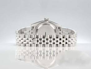 Thumbnail von Rolex Lady-Datejust 179174 2013 Stahl Weissgold 750 Perlmutt Diamanten Automatik Stainless Steel 18kt White Gold Jubilé-band Chronometer Oyster