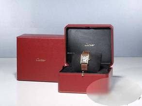 Thumbnail von Cartier Tank Louis Cartier Großes Modell Gelbgold 750 2022 W1529756 18kt Yellow Gold Damen Herren
