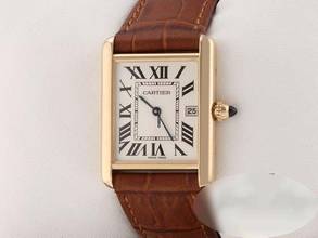 Thumbnail von Cartier Tank Louis Cartier Großes Modell Gelbgold 750 2022 W1529756 18kt Yellow Gold Damen Herren