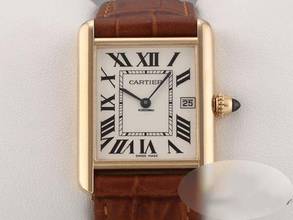 Thumbnail von Cartier Tank Louis Cartier Großes Modell Gelbgold 750 2022 W1529756 18kt Yellow Gold Damen Herren