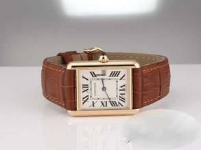Thumbnail von Cartier Tank Louis Cartier Großes Modell Gelbgold 750 2022 W1529756 18kt Yellow Gold Damen Herren