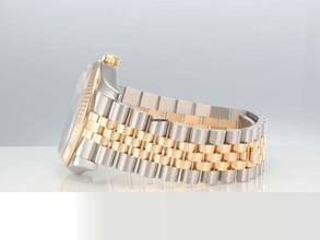 Thumbnail von Rolex Datejust 36 36mm 116233 2013 Diamanten Stahl Gelbgold 750 Automatik Stainless Steel 18kt Yellow Gold Jubilé-band Chronometer Oyster Black Dial