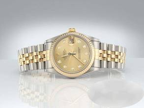Thumbnail von Rolex Datejust 31 31mm 68273 Stahl Gelbgold 750 1997 Diamanten Automatik Stainless Steel 18kt Yellow Gold Jubilé-band Chronometer Oyster