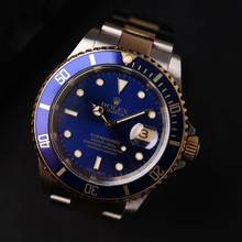 Thumbnail von Rolex Submariner Date Steel/Gold Blue Dial