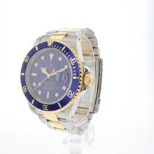 Thumbnail von Rolex Submariner Date Steel/Gold Blue Dial