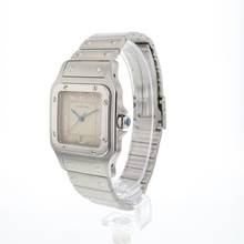 Thumbnail von Cartier Santos Galbée GM Steel