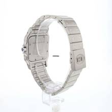 Thumbnail von Cartier Santos Galbée GM Steel