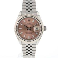 Thumbnail von Rolex Lady-Datejust 28 Steel Jubilee Pink Dial